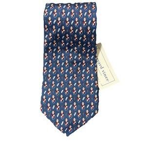 Vineyard Vines Silk Tie‎ The Harvey School Custom Collection
